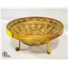 Image 1 : MEXICAN POTTERY BOWL WITH STAND