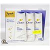 Image 1 : DOVE DEEP MOISTURE BODY WASH 3 PK, 680ML EACH