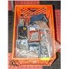 Image 2 : BIN OF FASTENERS/SCREWS/BOLTS