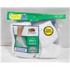 Image 1 : ANKLE SOCKS WHITE 6-12 SIZE 6-PACK SEALED