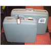 Image 1 : PAIR OF RETRO SAMSONITE SUITCASES