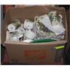 Image 1 : BOX OF MELAMINE KITCHEN ITEMS
