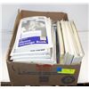 Image 1 : BOX OF PHONE MESSAGES NOTEBOOKS