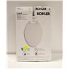 Image 1 : KOHLER LAYNE QUIET-CLOSE ELONGATED TOILET SEAT