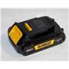 Image 1 : NEW 20V DEWALT LITHIUM ION BATTERY