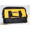 Image 1 : SMALL EMPTY DEWALT TOOL BAG