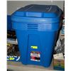 Image 1 : 5 X TUFF STORAGE 126 LT TOUGH TOTES WITH LIDS