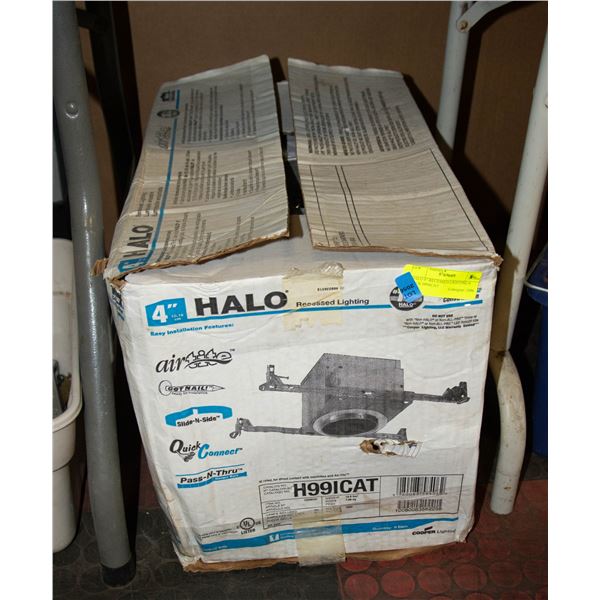 HALO 4  RECESSED LIGHTING 6 PACK H99ICAT