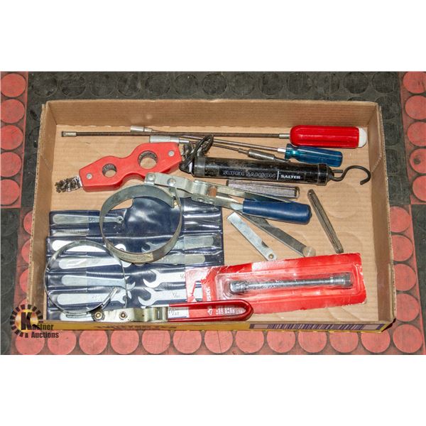 FLAT OF AUTOMOTIVE TOOLS