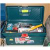 Image 1 : TOOL BOX FULL OF HAND TOOLS