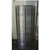 Image 1 : LOT OF 4 STAINLESS STEEL SHELVES 1.5" X 18" X 48"