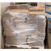 Image 1 : PALLET OF NEW CARDBOARD BOXES 11" X 7" X 7 1/2"