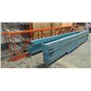 Image 1 : LOT OF PALLET RACKING INCLUDING 22 BEAMS & 4
