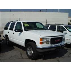 1999 GMC Yukon