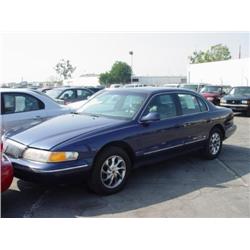 1995 Lincoln Continental
