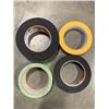Image 2 : TOTE W/ ASSORTED ROLLS TAPE
