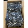 Image 2 : 10 NEW BLACK "JUNK" BRAND SHIRT AND PANT SETS - SIZE LARGE