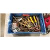 Image 2 : TRAY OF ASSORTED HAND TOOLS AND RYOBI SKILLSAW