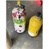 Image 2 : 2 SCUBA TASNKS AND COMPRESSED OXYGEN TANK