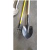 Image 2 : ASSORTED GARDEN TOOLS, GOOD CONDTION SOME ARE COMPOSITE SHAFTS