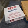 Image 2 : LOT OF CTS FLANGE W/ GASKET KITS AND NEW DOOR PANEL