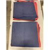 Image 2 : 3 COMMERICAL THICK MOVING BLANKETS, GOOD CONDITION