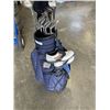 Image 1 : GOLF BAG W/ TOUR MODEL V GOLF CLUBS AND GOLF SHOES