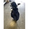 Image 2 : GOLF BAG W/ TOUR MODEL V GOLF CLUBS AND GOLF SHOES