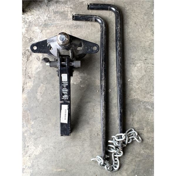 HEAVY DUTY TRAILER HITCH WITH SWAY BARS heavy-duty-trailer-hitch-with-sway-bars