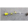 Image 2 : RYOBI CORDLESS WEEDEATER WITH 18 VOLT BATTERY, WORKING