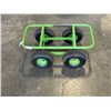 Image 1 : HEAVY DUTY 4 WHEEL SHOP CART