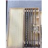 Image 2 : 2 WOOD CASED DRILL BIT SETS