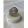 Image 3 : NATURAL STONE AND CRYSTAL HEART DISPLAY, AGATE STONE, NATURAL CITRINE AND NATURAL ROUGH CLEAR QUARTZ