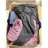 Image 1 : BOX OF SIZE XXLARGE CLOTHING AND UNDERWEAR 22PCS 20 LBS