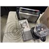 Image 1 : BOX OF KITCHEN APPLIANCES SOUS VIDE, FOOD PROCCESSOR, GRILL, ALL WORKING