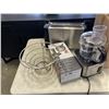 Image 2 : BOX OF KITCHEN APPLIANCES SOUS VIDE, FOOD PROCCESSOR, GRILL, ALL WORKING