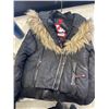 Image 2 : LADIES CANADA PUFFY COAT, SIZE MEDIUM AND PUFFY VEST SIZE XL