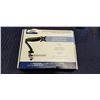 Image 1 : INSIGNIA FULL MOTION HYDRAULIC MONITOR MOUNT, RETAIL $129