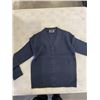 Image 1 : 10 NEW RHINO ASSORTED YOUTH SIZE NAVY BUTTON UP CARDIGAN SWEATERS