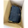 Image 2 : 10 NEW RHINO ASSORTED YOUTH SIZE NAVY BUTTON UP CARDIGAN SWEATERS