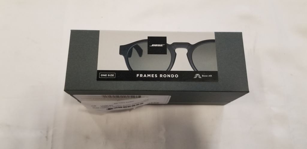 BOSE FRAMES RONDO AUDIO SUNGLASSES - TESTED WORKING, RETAIL $249