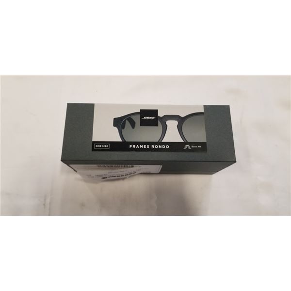 BOSE FRAMES RONDO AUDIO SUNGLASSES - TESTED WORKING, RETAIL $249