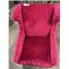 Image 2 : RED/PINK ACCENT CHAIR