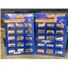 Image 1 : 2 NEW HOTWHEEL VALUE PACKS - CONTAINERS TREASURE HUNT