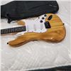 Image 2 : LYX PRO 6 STRING ELECTRIC GUITAR, STRAT STYLE WITH SOFT CASE