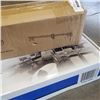 Image 2 : 23" GLASS MONITOR RISER AND DUAL MONITOR MOUNT