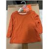 Image 2 : 2 NEW CASES JOE FRESH BABY SHIRTS - 2 SIZE 3-6M, 4 SIZE 6-12M, 4 SIZE 12-18M, AND 6 SIZE 18-24M, 16 