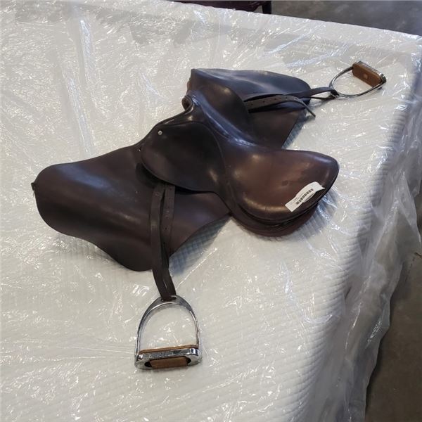 LEATHER HORSE SADDLE