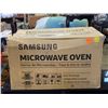 Image 1 : AS NEW SAMSUNG OVER THE RANGE MICROWAVE OVEN TESTED AND WORKING NEEDS PLATE