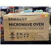 Image 2 : AS NEW SAMSUNG OVER THE RANGE MICROWAVE OVEN TESTED AND WORKING NEEDS PLATE